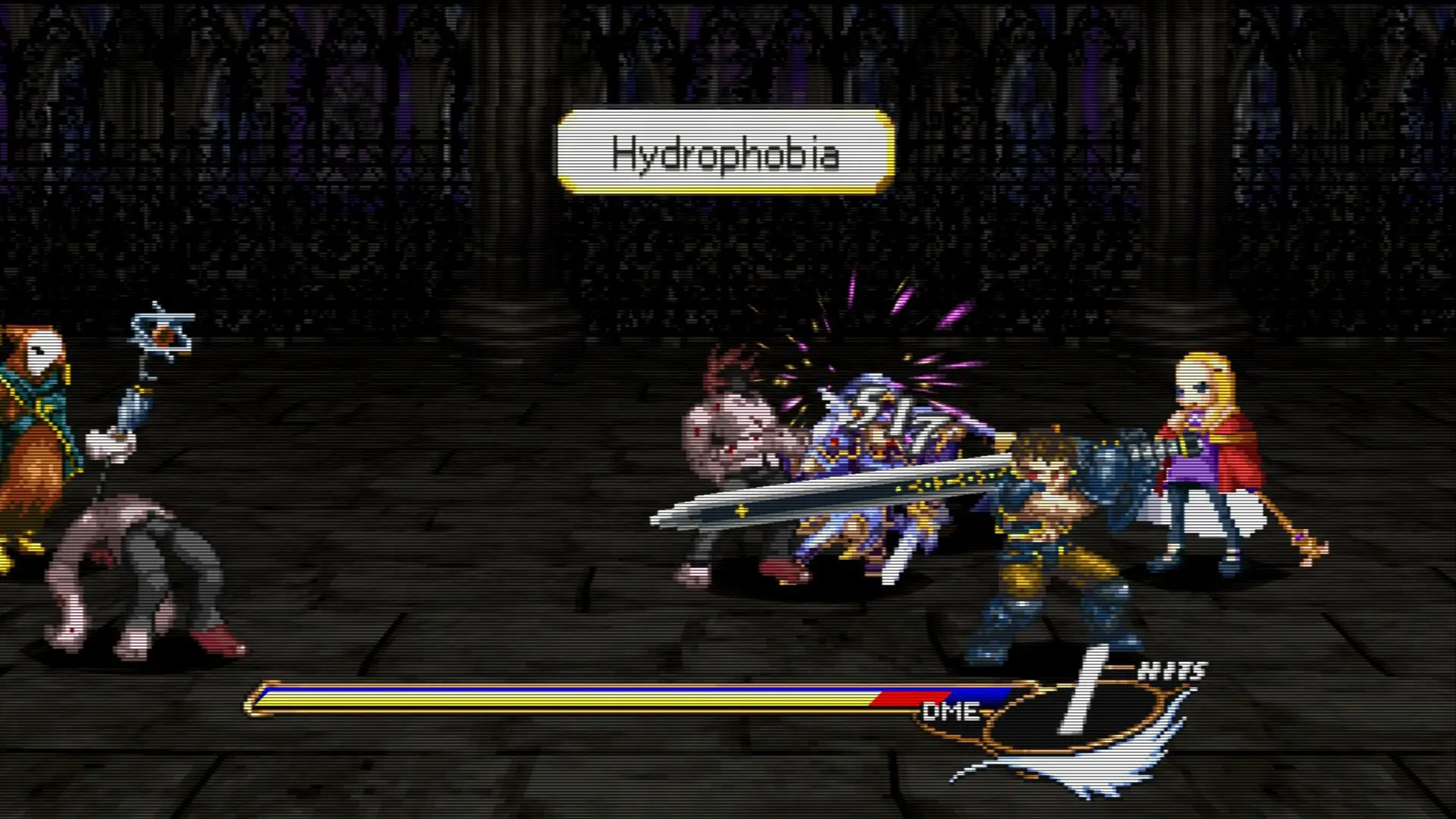 Valkyrie Profile: Lenneth. Zombie atakuje