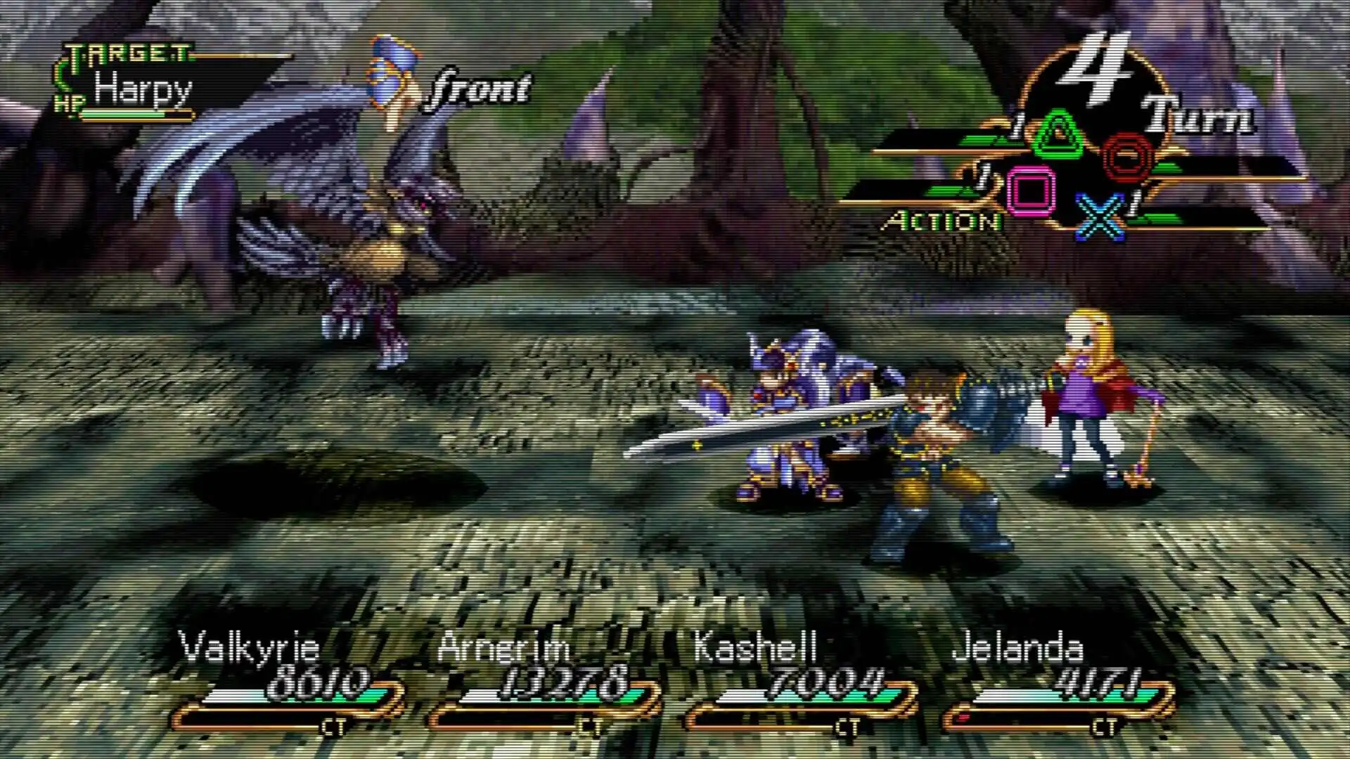 Valkyrie Profile Lenneth. Harpia