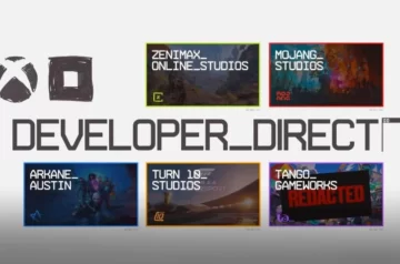 Xbox Developer Direct 2023 Banner