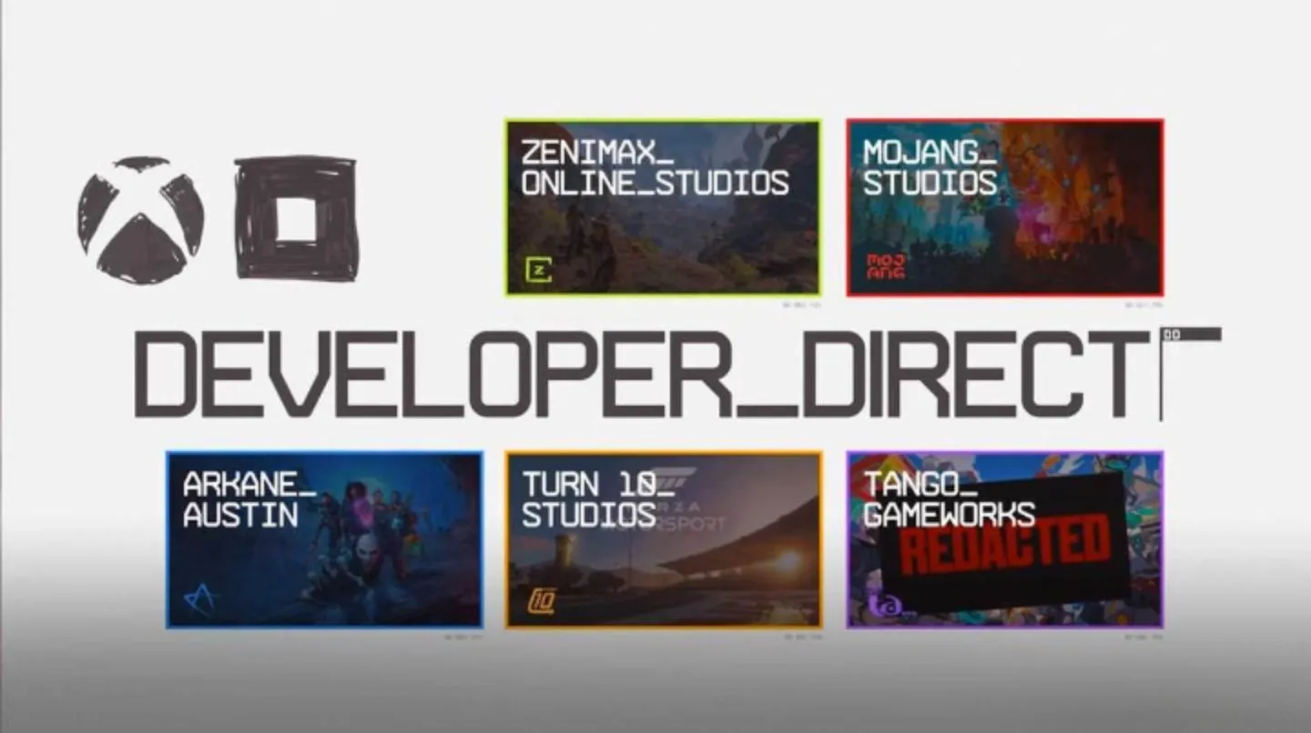 Xbox Developer Direct 2023 Banner