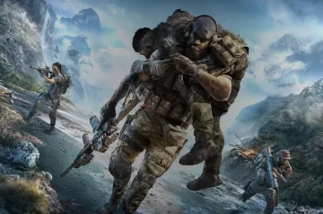 Grafika okładkowa z Ghost Recon: Breakpoint na Steam.