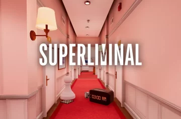 Superliminal - logo gry