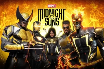 Marvel's Midnight Suns - logo