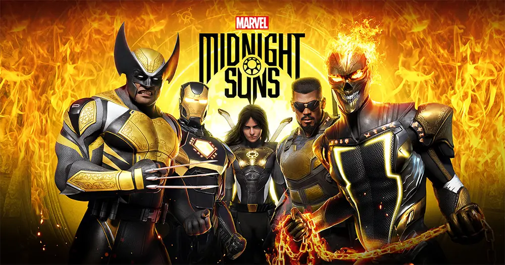 Marvel's Midnight Suns - logo