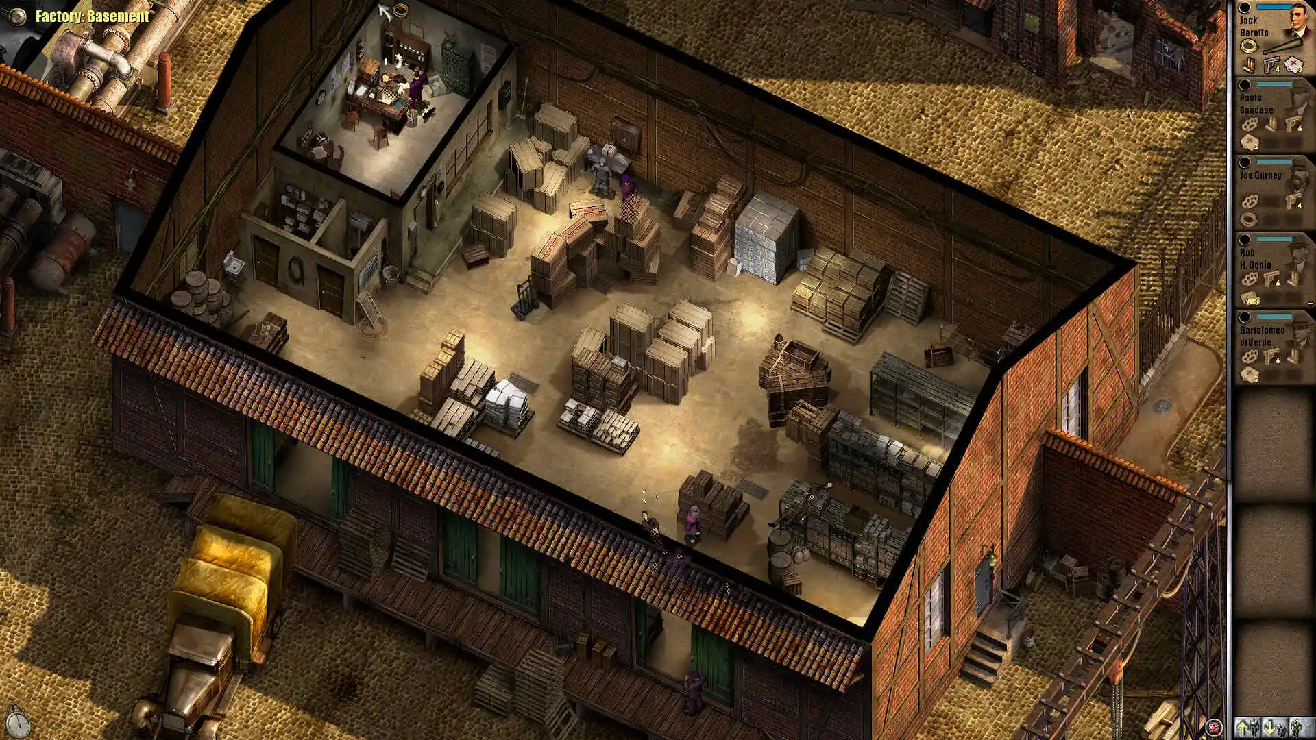 Chicago 1930. Magazyn