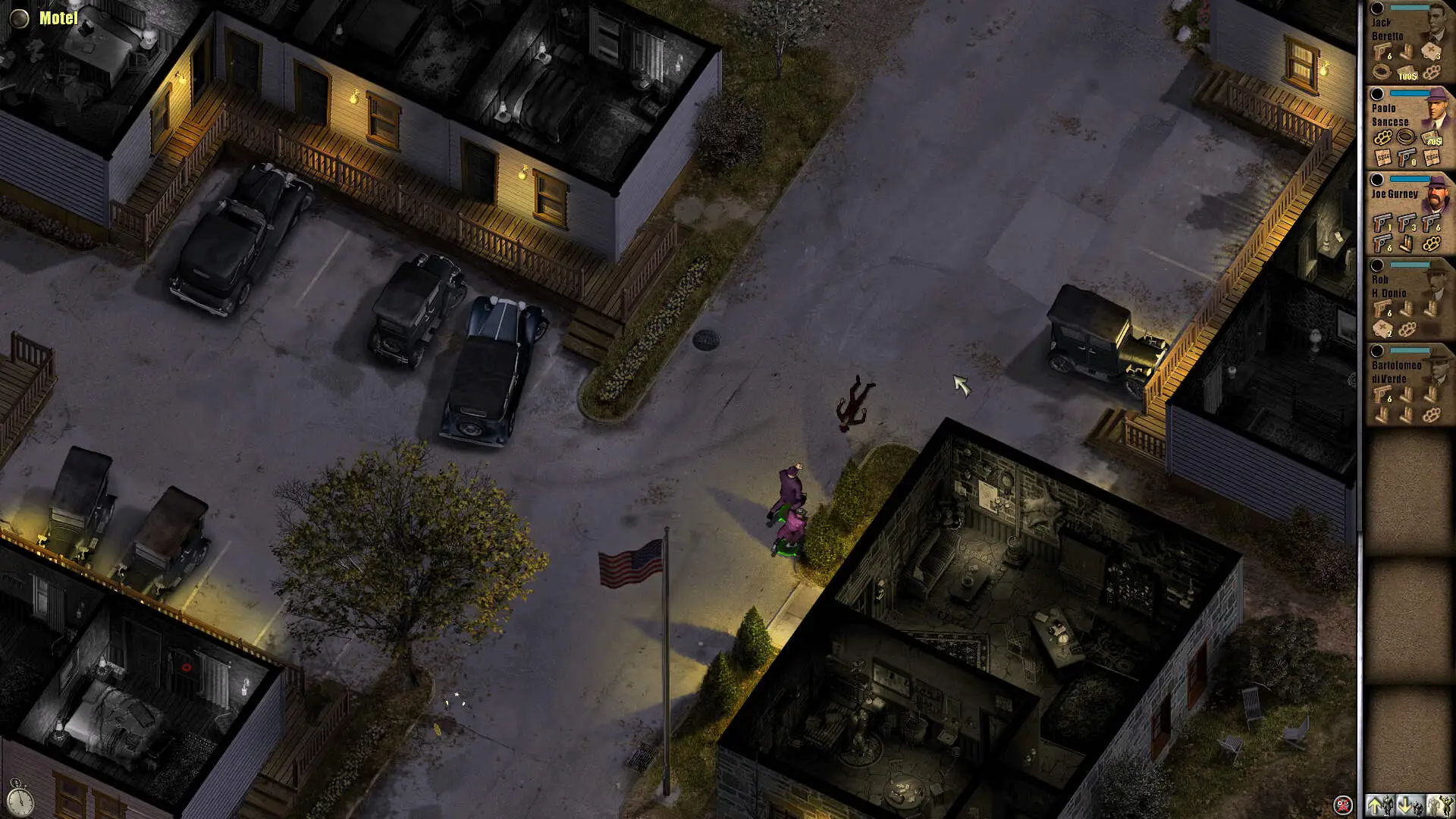 Chicago 1930. Uroczy motel