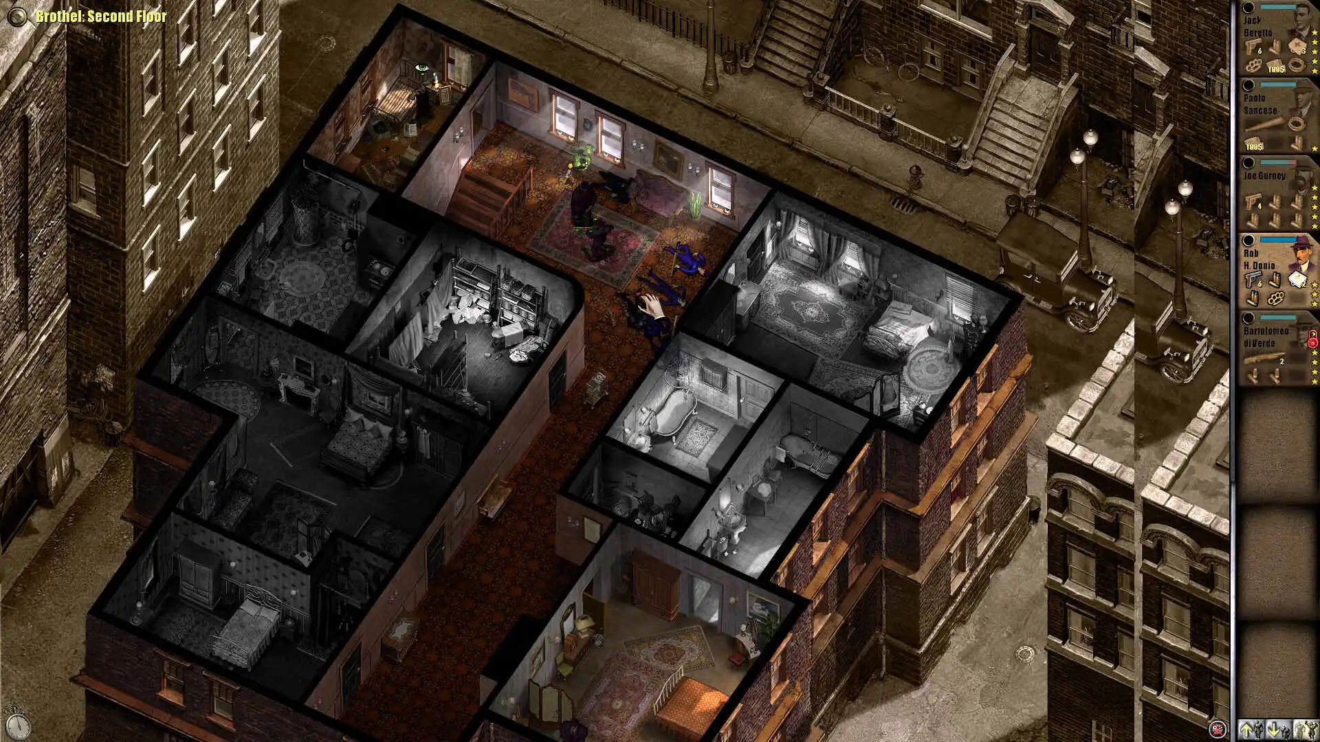 Chicago 1930. Morderstwo policji