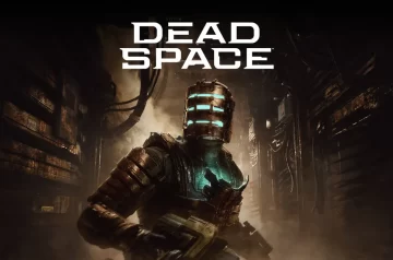 Dead Space. Grafika główna z chłopem