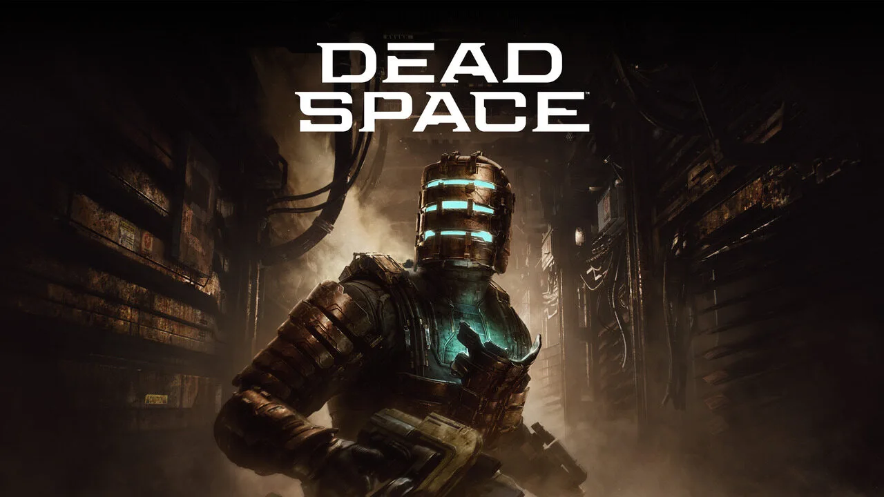 Dead Space. Grafika główna z chłopem