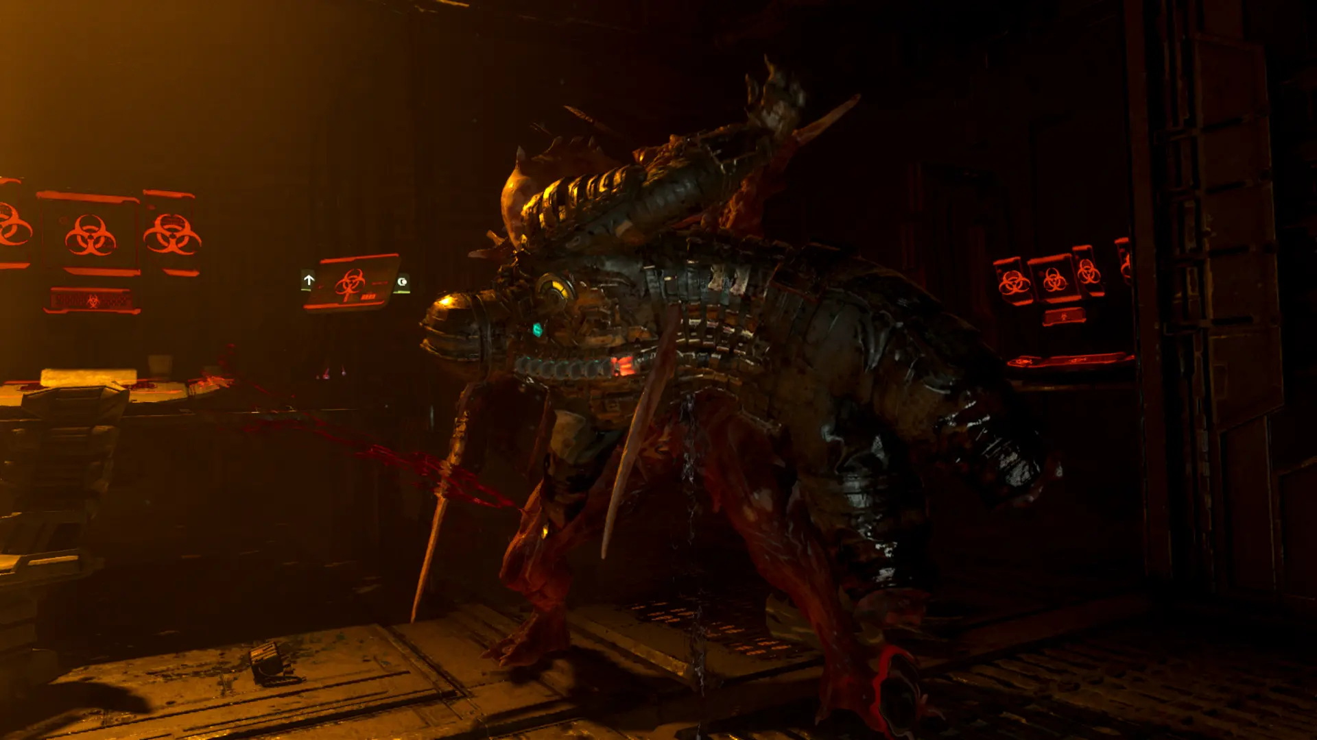 Dead Space. Chłop skończył walczyć z ostrym cieniem mgły