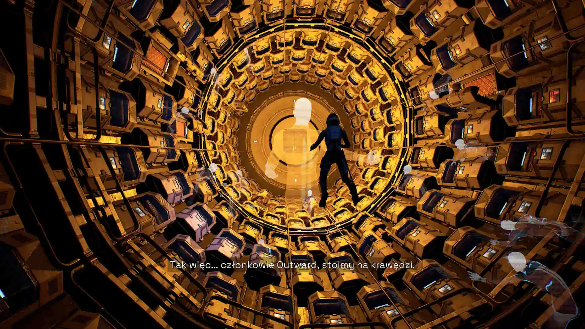 Deliver Us Mars. Chłop ze światełek mówi