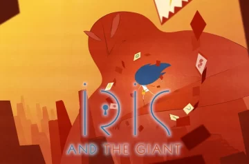 Iris and the Giant Banner