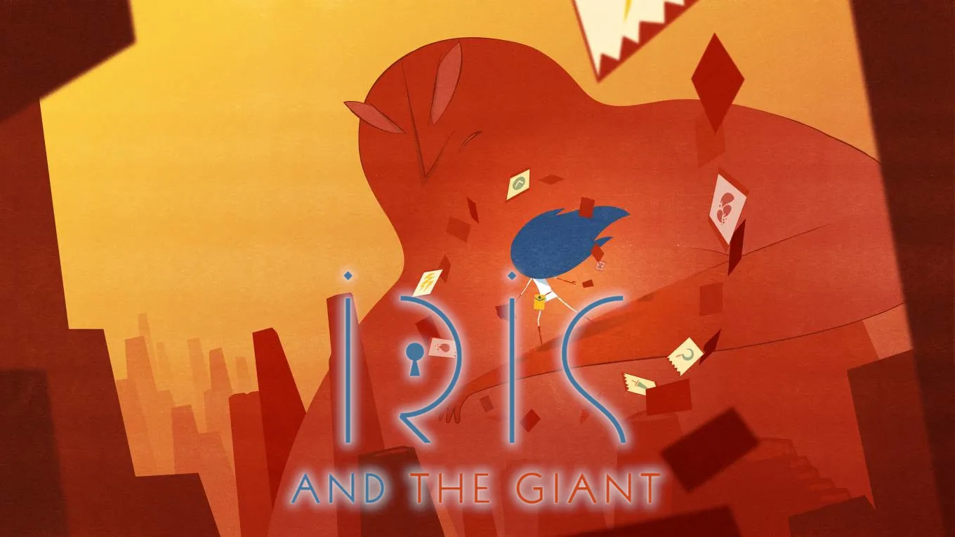 Iris and the Giant Banner