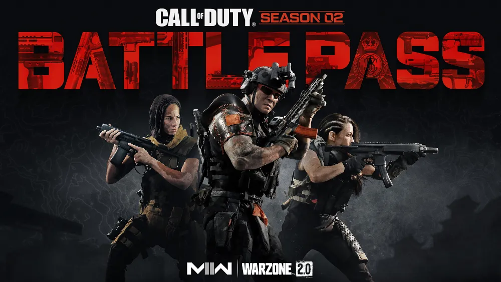 Battle Pass w Warzone 2.0 i Call of Duty: Modern Warfare 2.