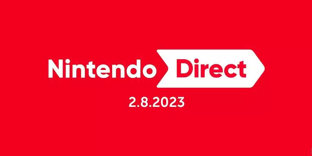 Nintendo Direct w 2023 - trailery
