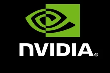 Logo nVidia. Umowa Microsoftu z nVidia.