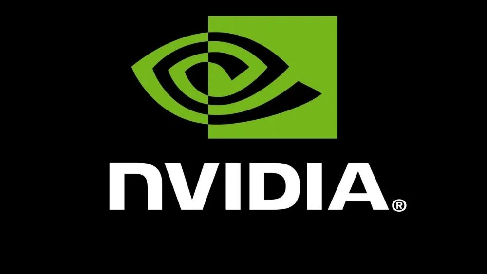 Logo nVidia. Umowa Microsoftu z nVidia.