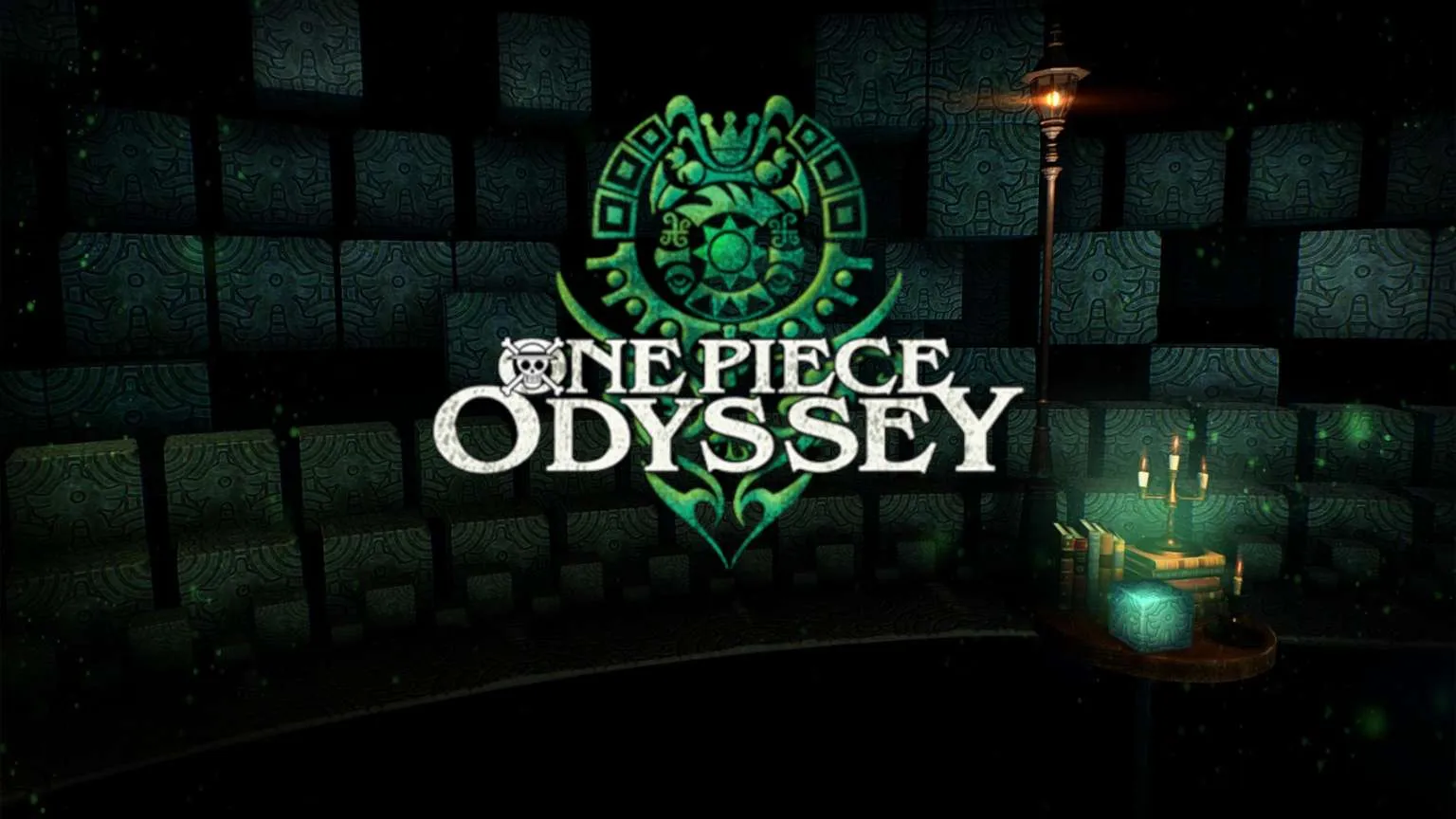 Once Piece Odyssey Banner Logo