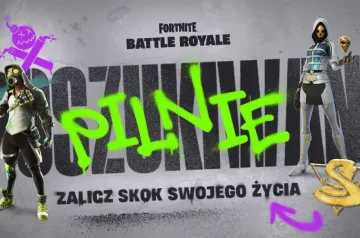 Pilnie Poszukiwani w Fortnite Banner