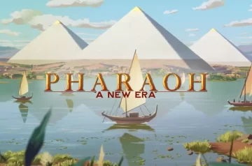 Logo gry Pharaoh: A New Era