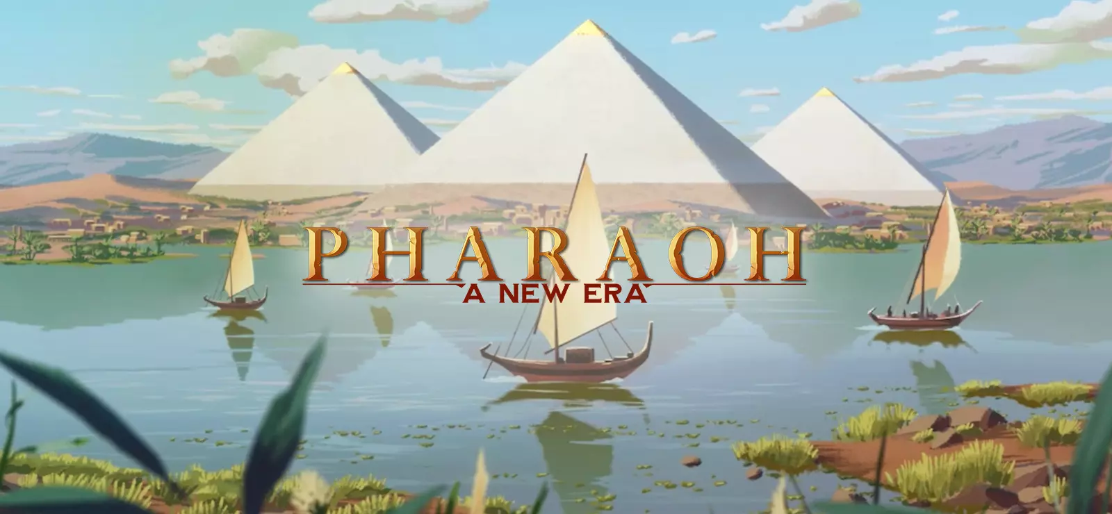 Logo gry Pharaoh: A New Era