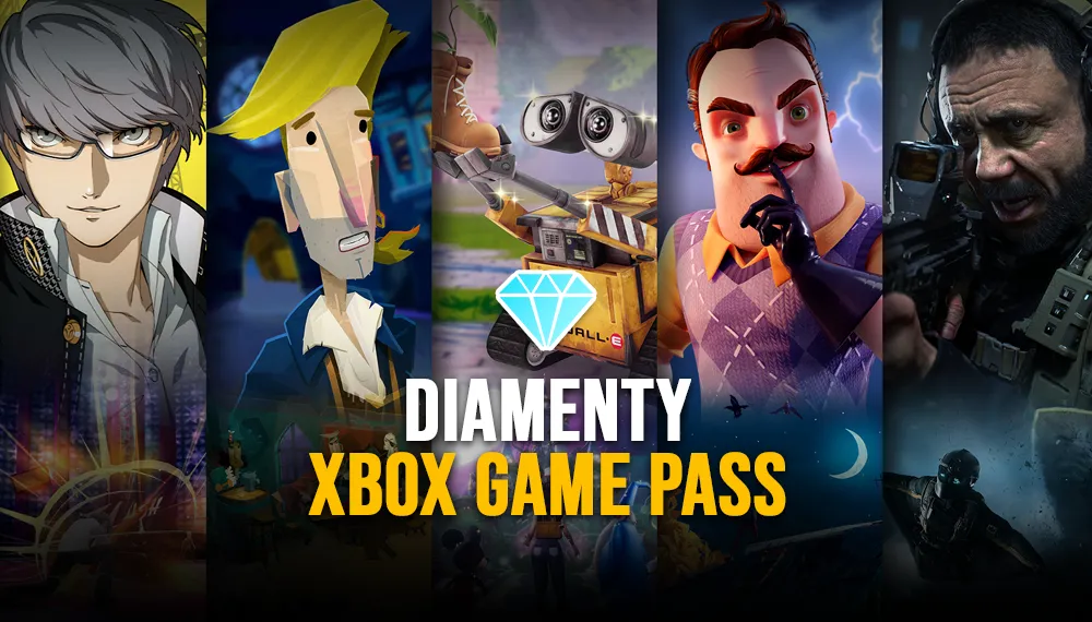 Diamenty Xbox Game Pass wydanie czwarte
