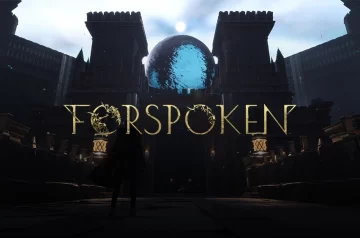 Forspoken - Frey przed zamkiem jednej z Tant