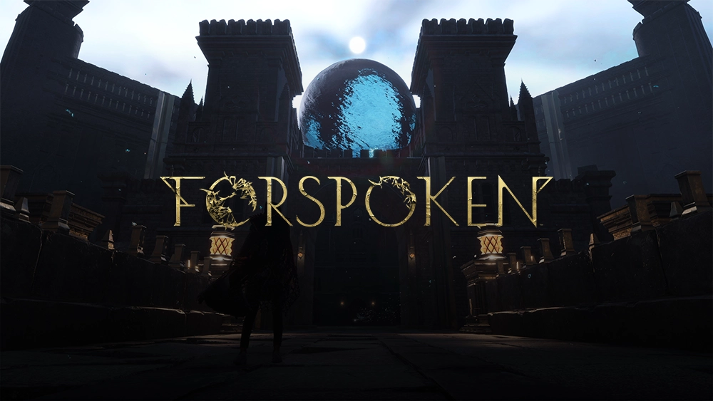 Forspoken - Frey przed zamkiem jednej z Tant