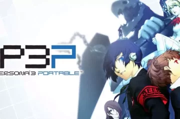 Persona 3 Portable grafika promocyjna