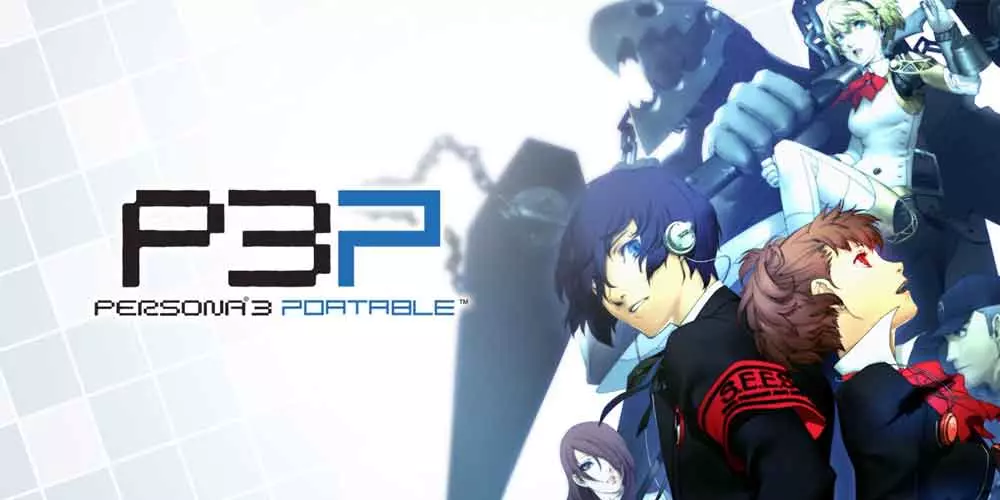 Persona 3 Portable grafika promocyjna