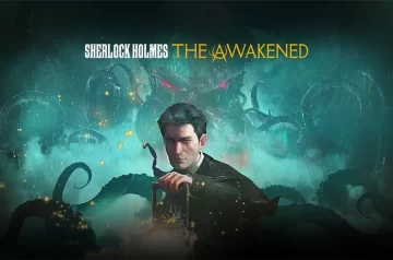 Sherlock Holmes The Awakened - okładka