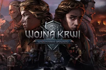 Logo gry Thronebreaker - Wojna Krwi: Wiedźmińskie opowieści