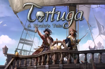 Tortuga: A Pirate's Tale - okładka