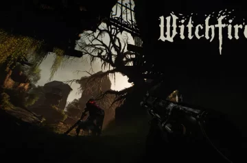 Witchfire okładka