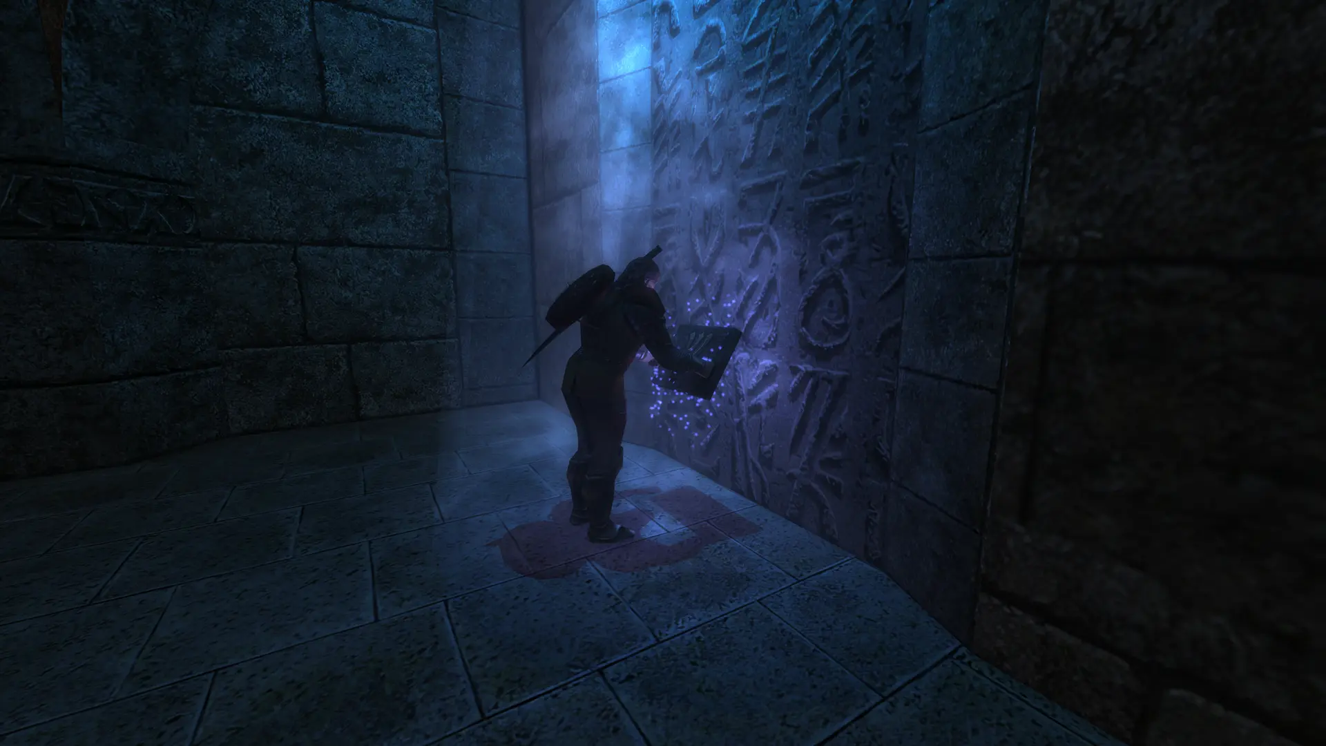 Blade of Darkness - runa