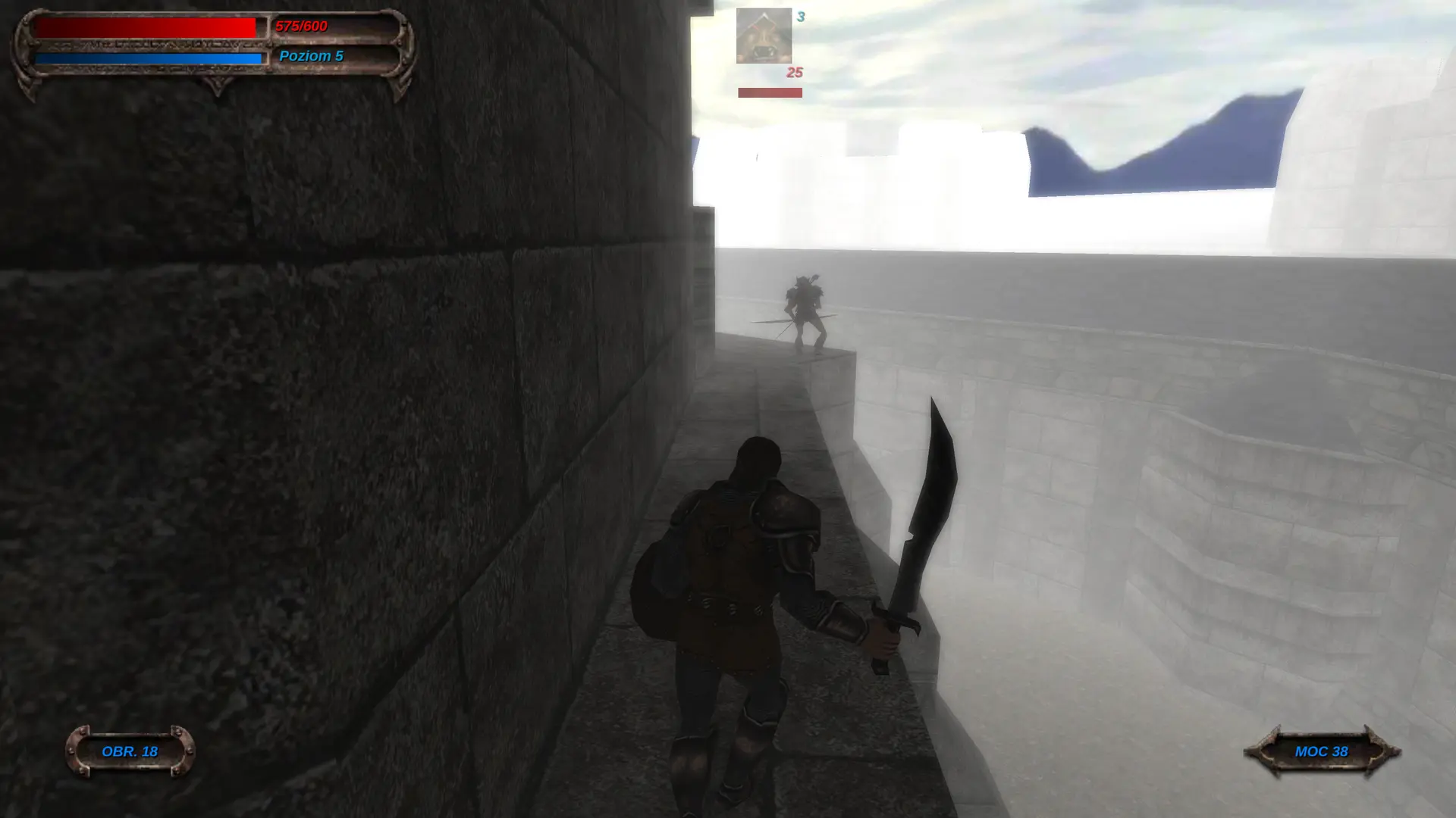 Blade of Darkness - szkielor łucznik