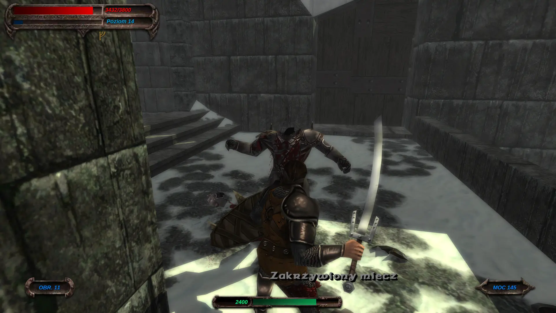 Blade of Darkness - bezgłownik