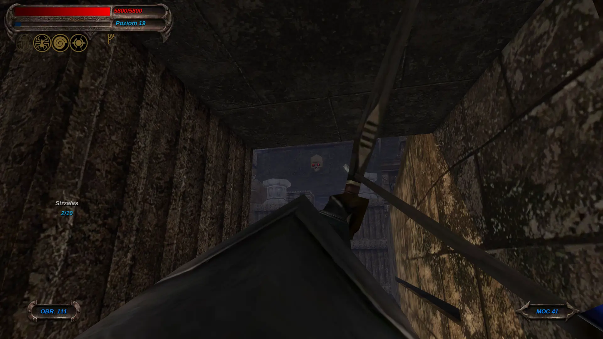 Blade of Darkness - łuk