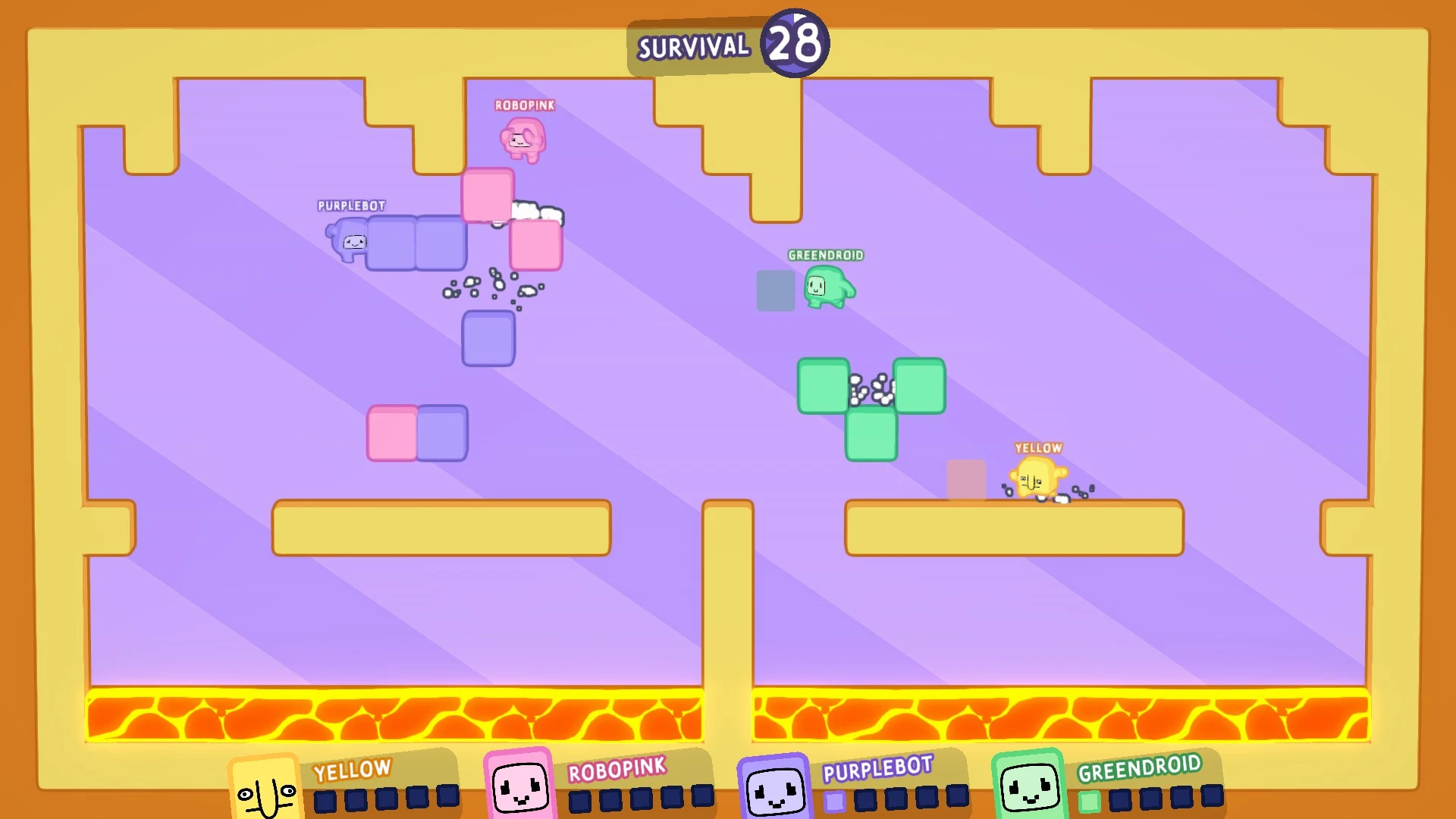 Block'Em. Wyścig po klocek