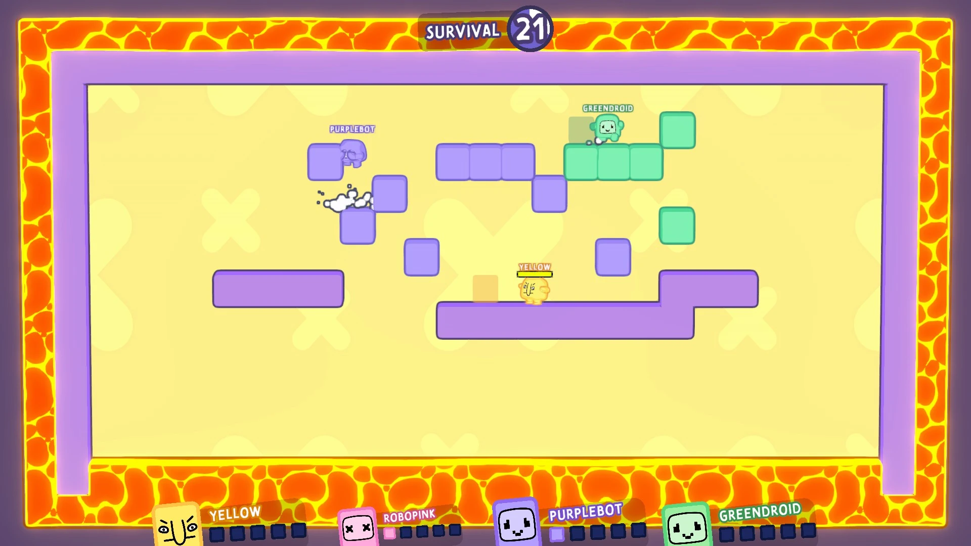 Block'Em. Przepychanka z klockami