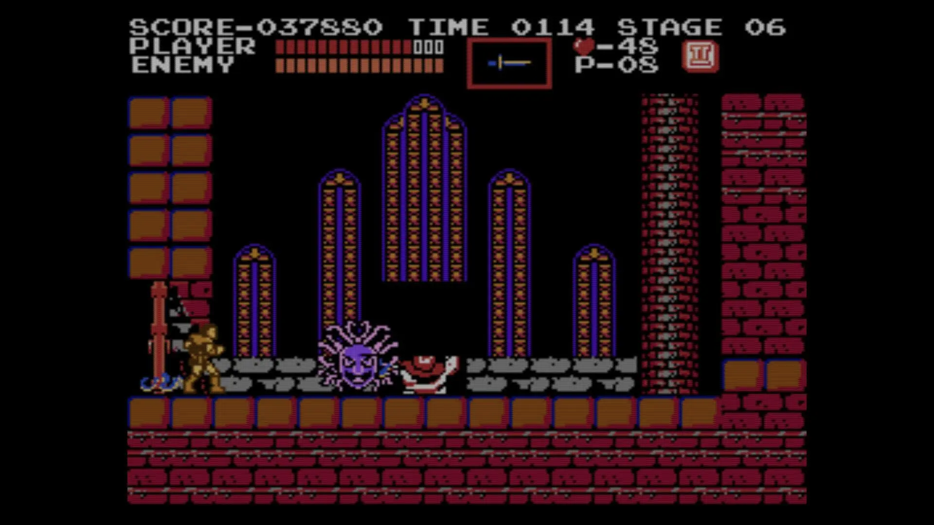 Castlevania medusa leci