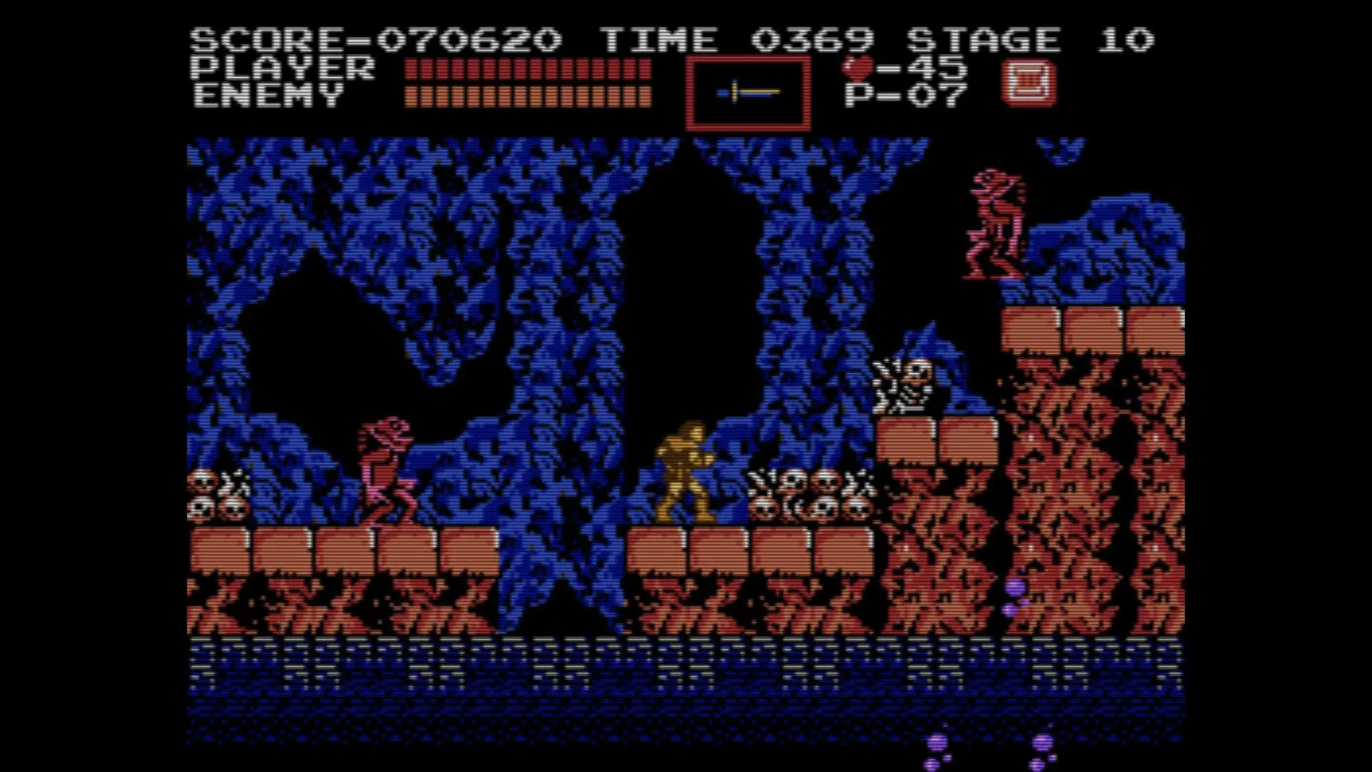 Castlevania ryboludzie idą