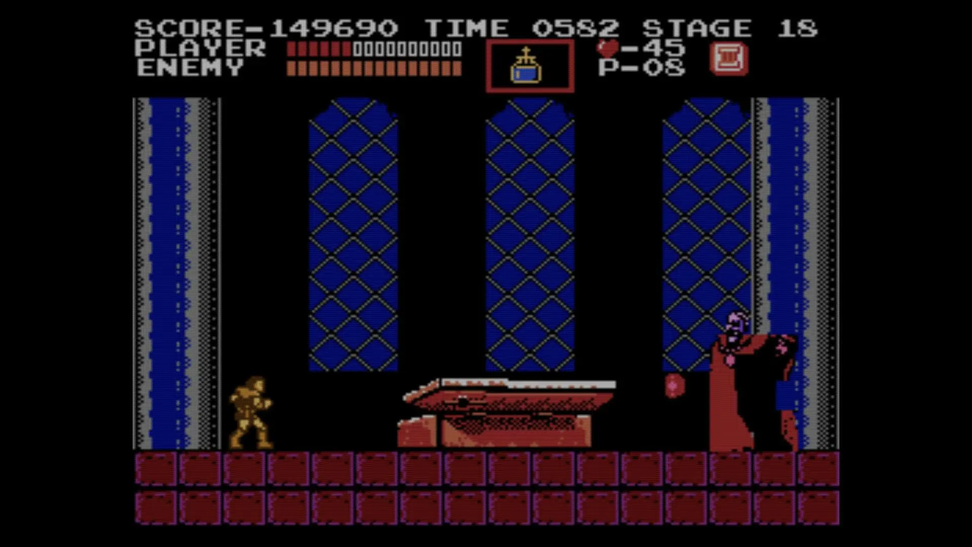 Castlevania wąpierz