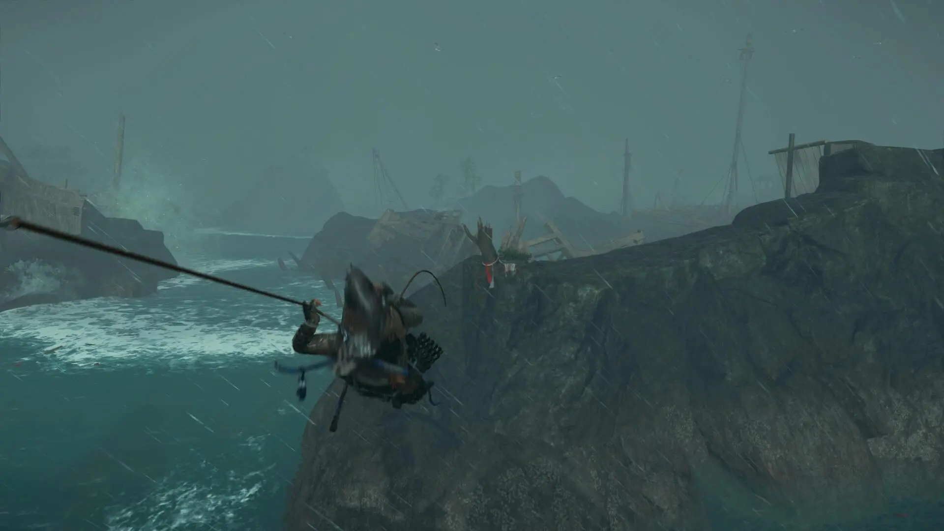 Wyspa Iki fyr fyr na lince