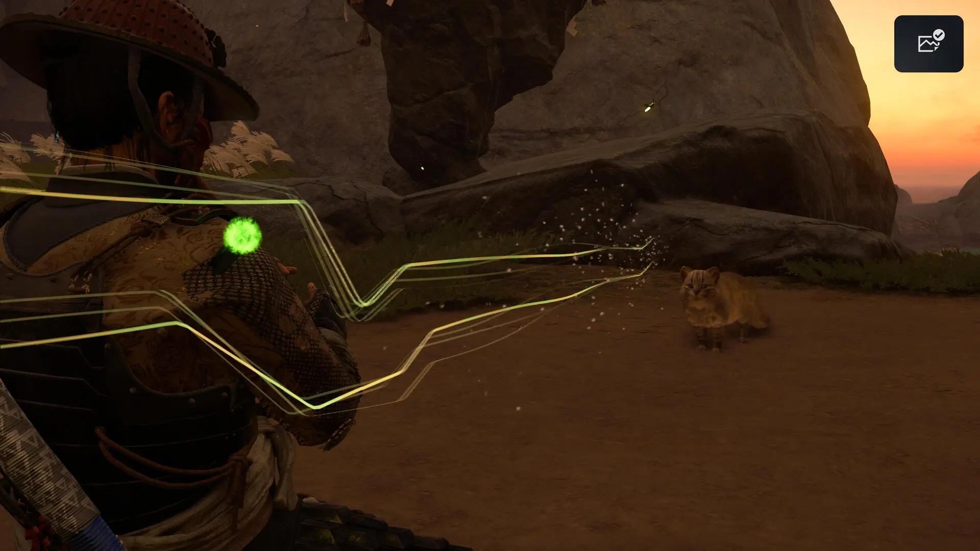 Wyspa Iki kuszenie kwiciaka