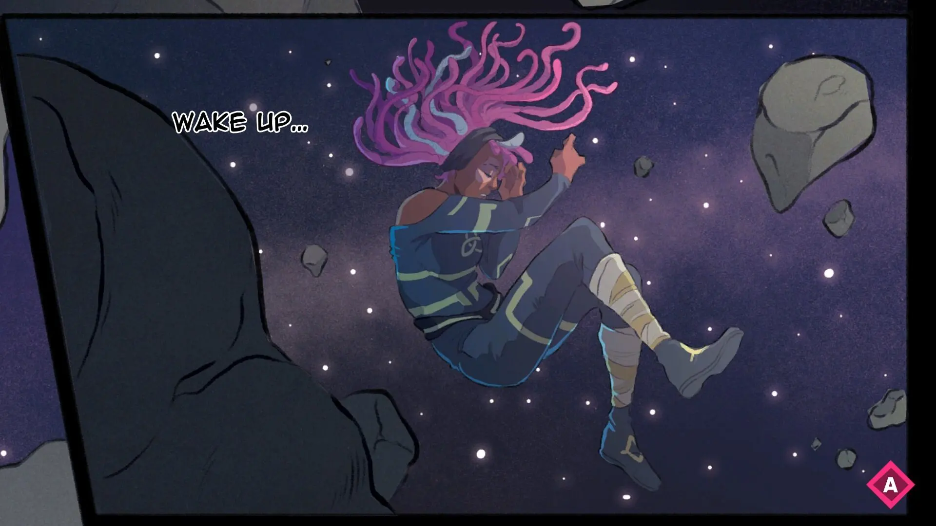 Grid Force baba lewituje