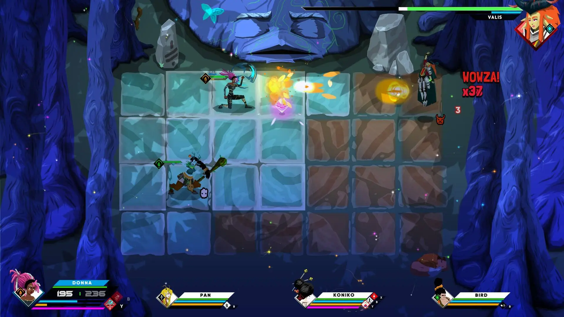 Grid Force pojedynek