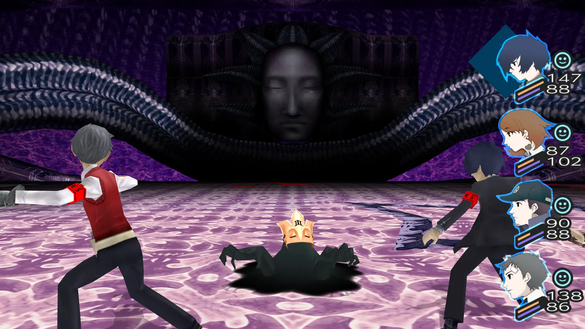 Persona 3 Portable glutek czekan na zbicie