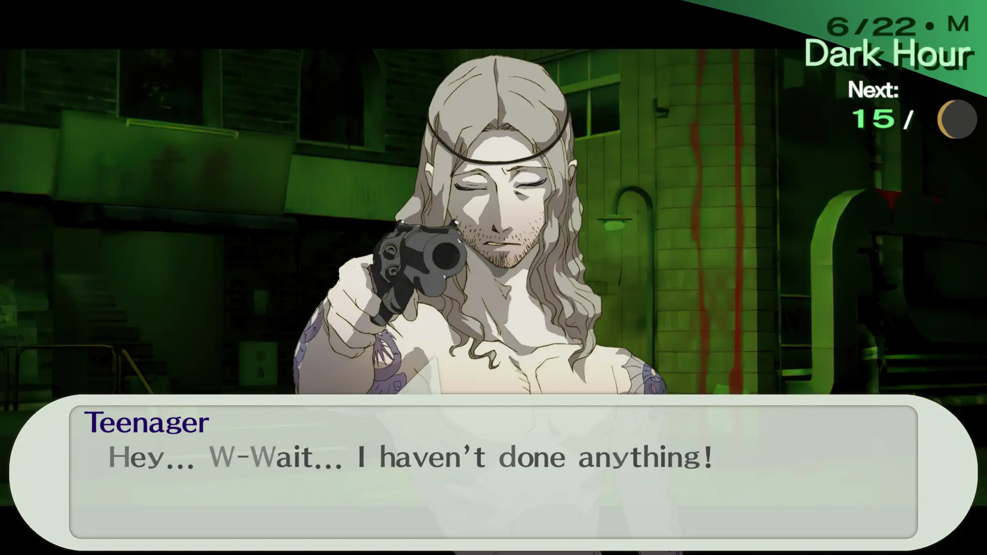 Persona 3 Portable dzień sądu