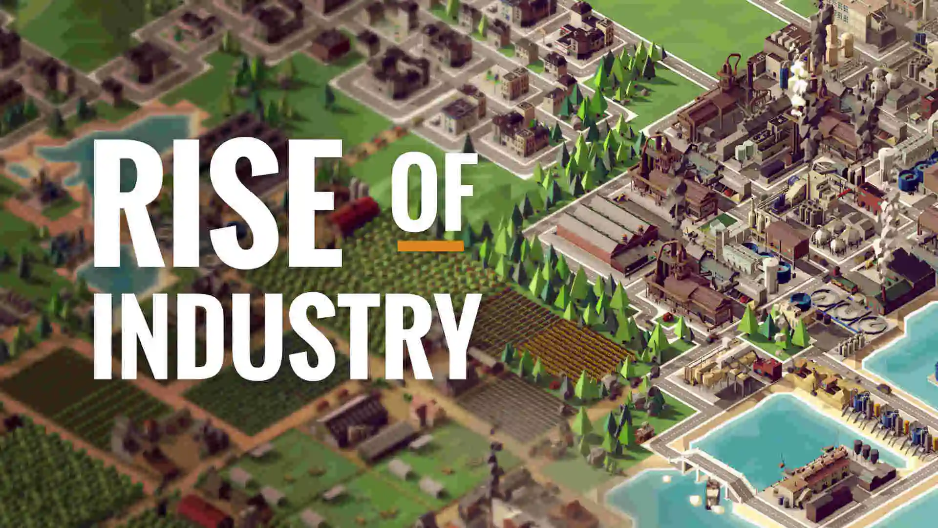Rise of Industry za darmo. grafika główna